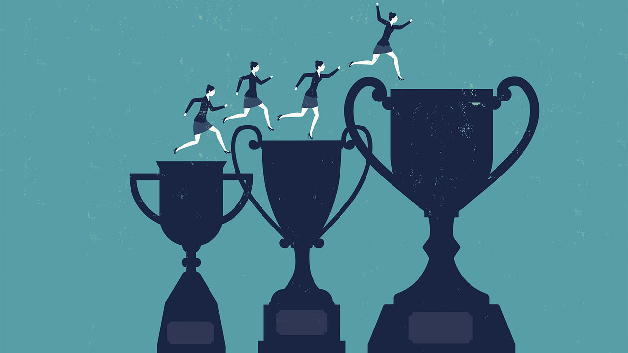 If you won an award, what would it be for?